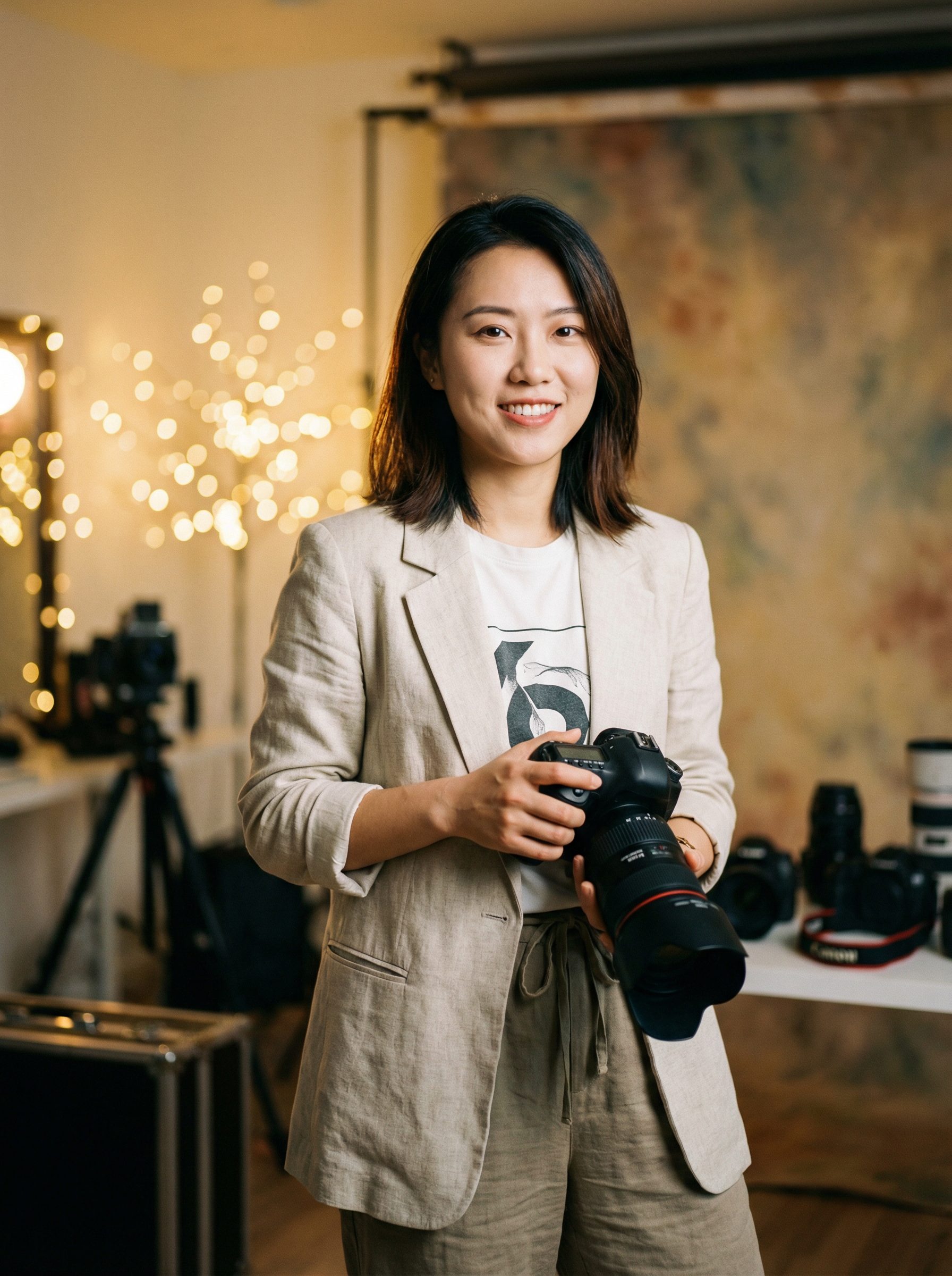 淫荡猫摄影师林晓雨