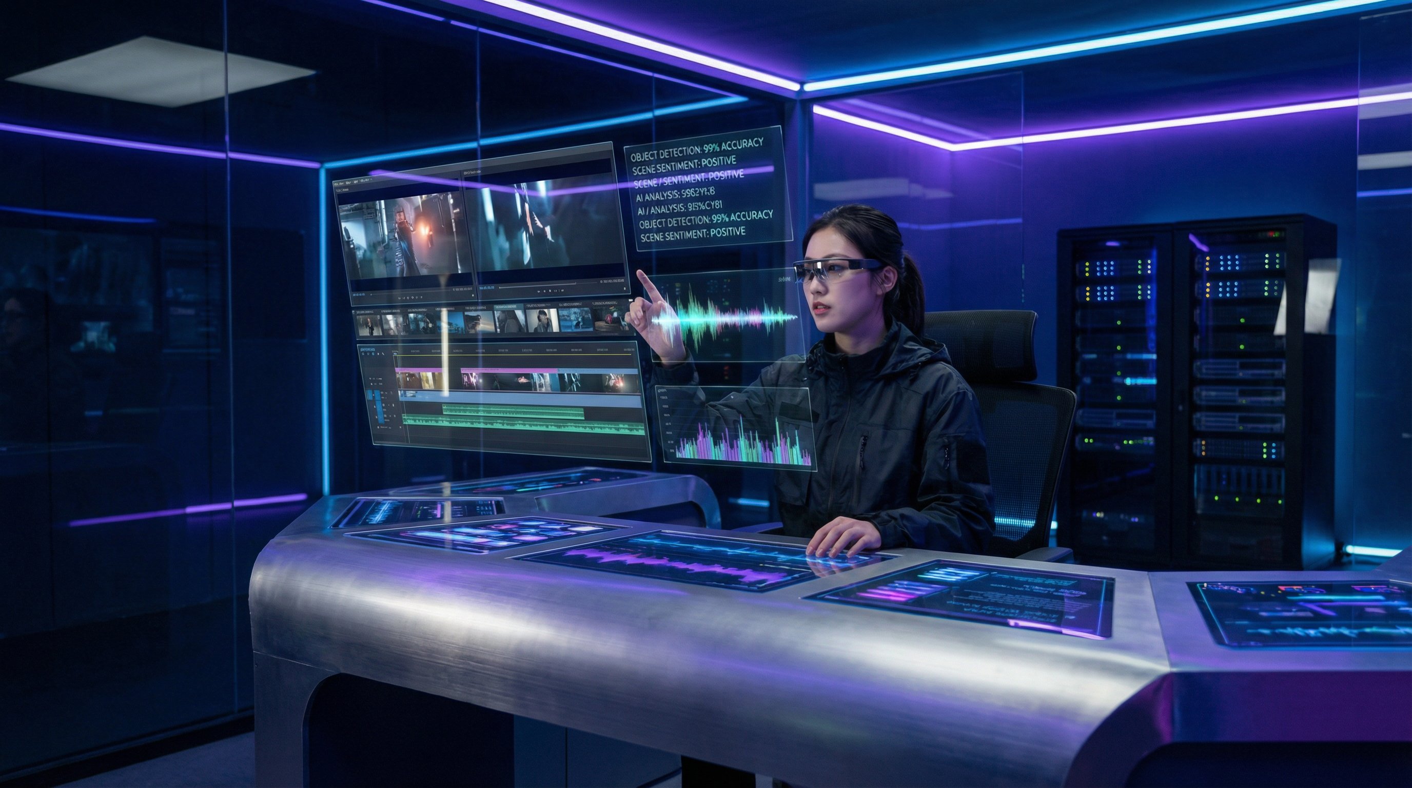 师生专栏AI视频剪辑工作室