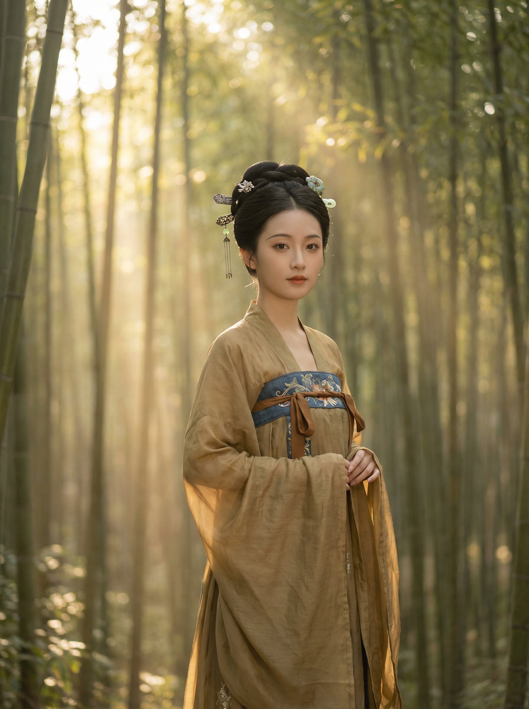 师生专栏古风汉服视频拍摄