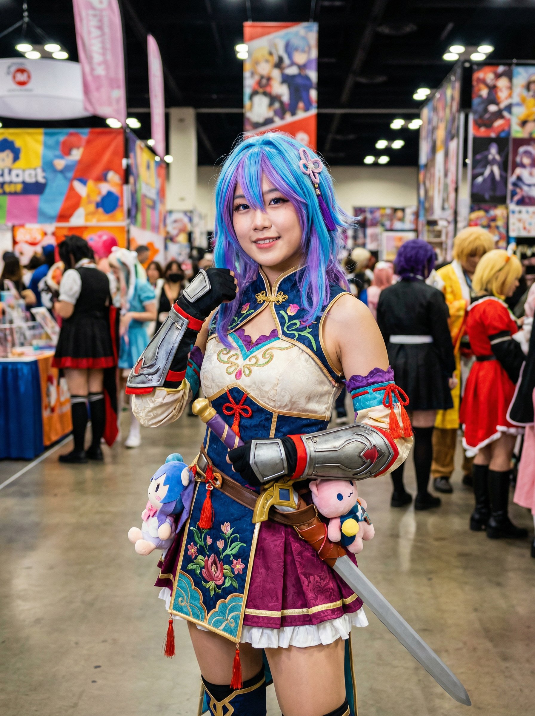 师生专栏Cosplay视频展示