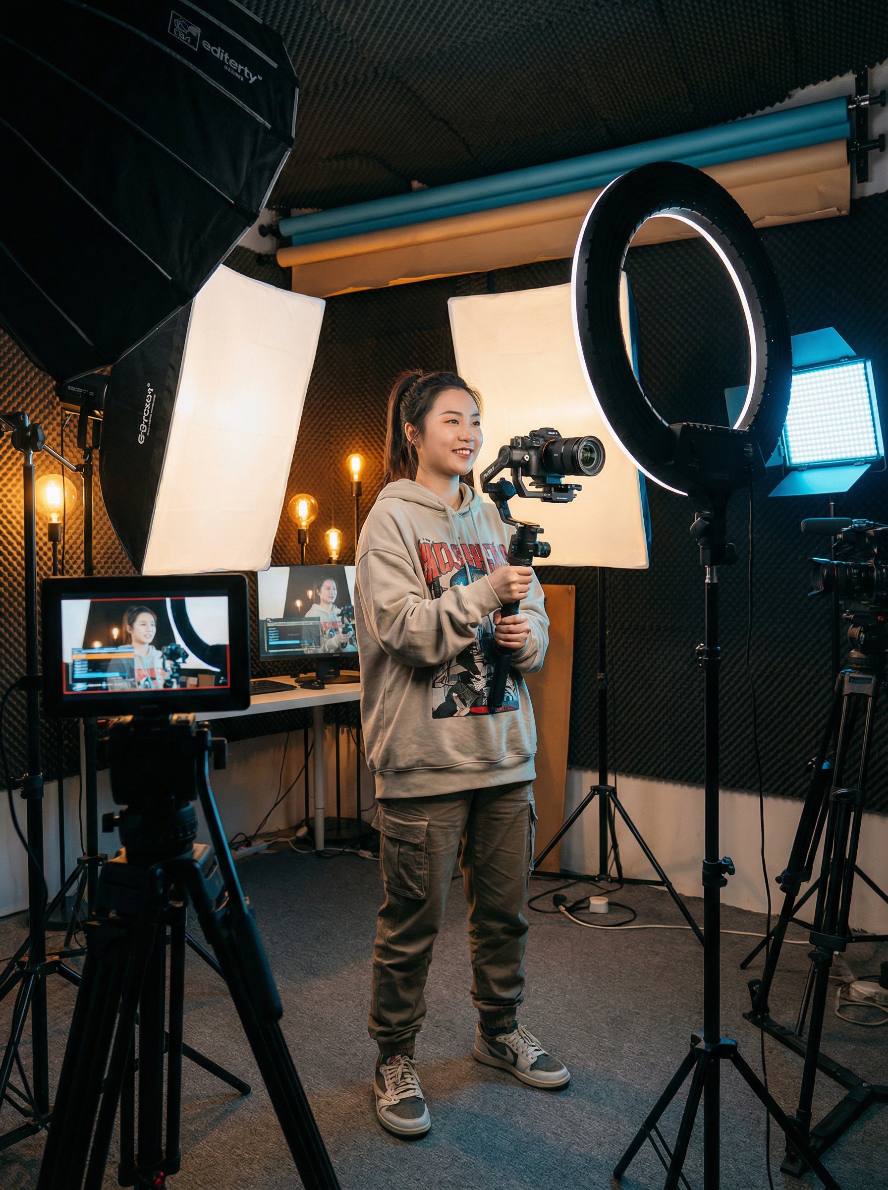 师生专栏怀旧视频创作