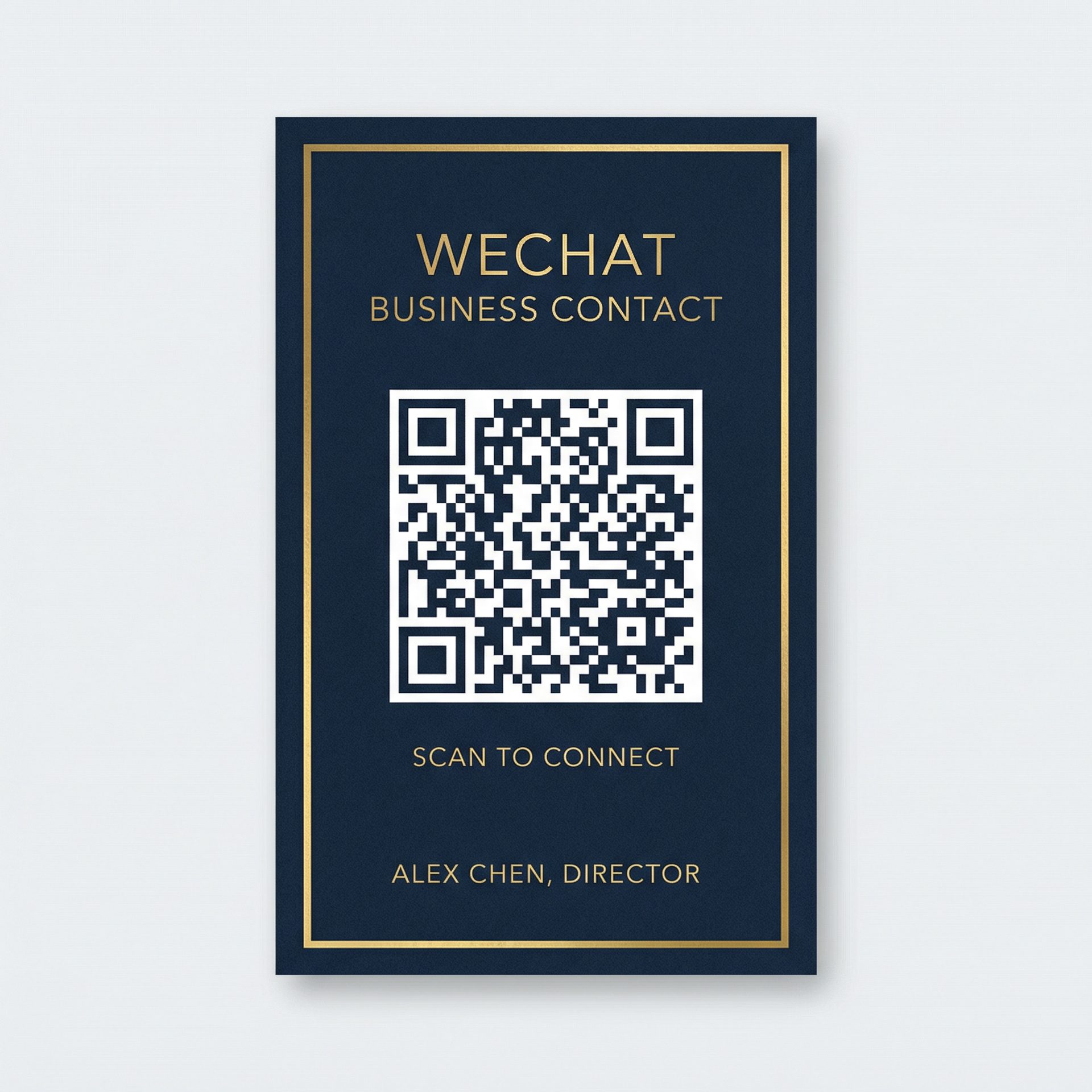 淫荡猫商务微信二维码