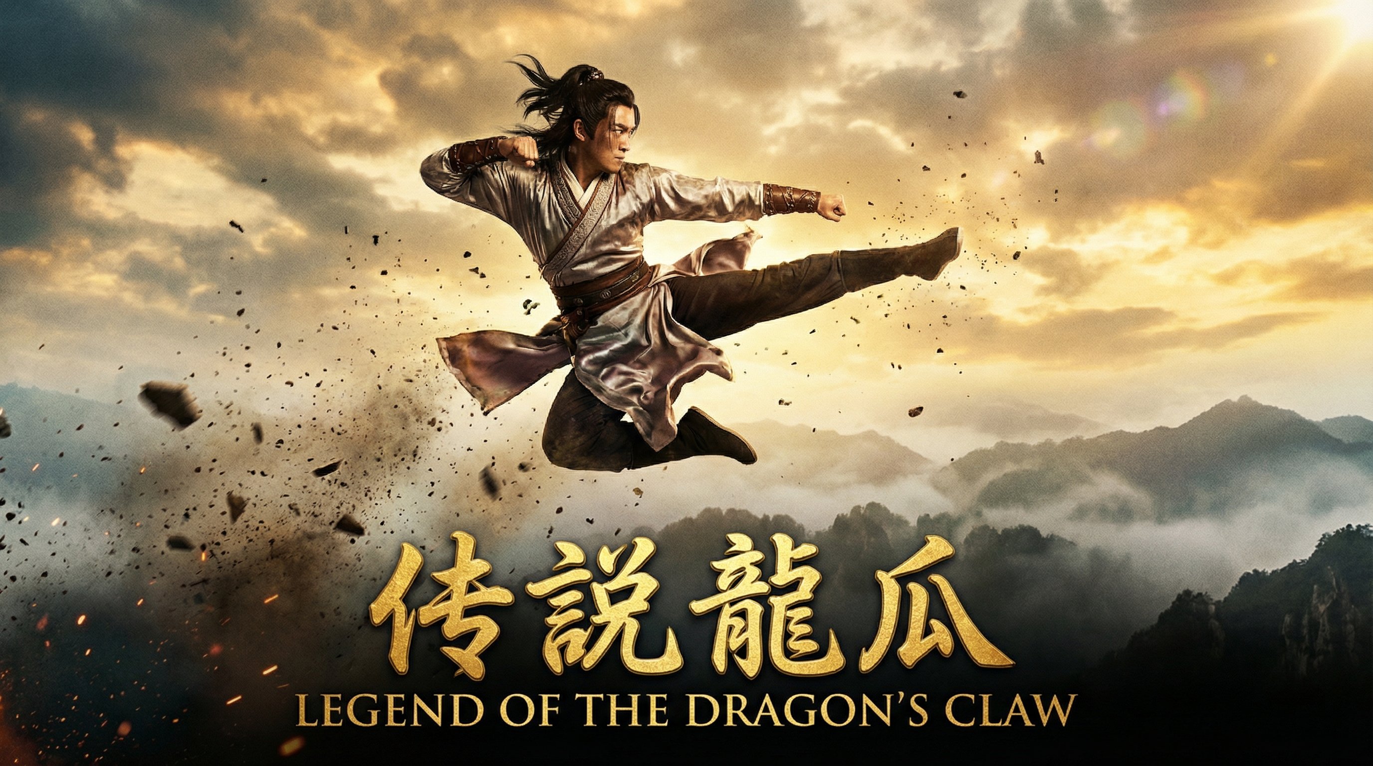 师生专栏武侠视频剑影长歌