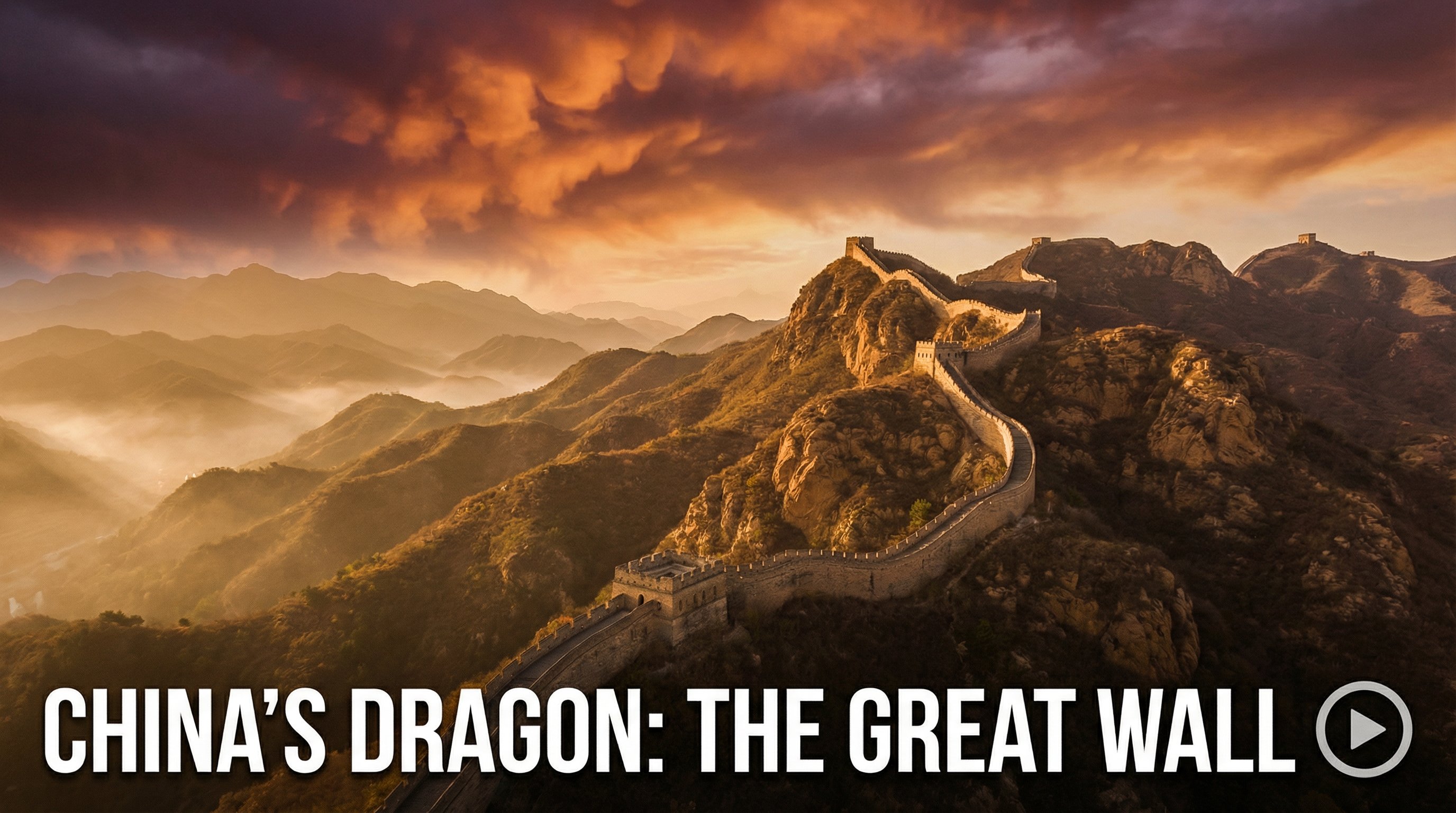 师生专栏旅行视频长城之巅